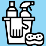 Chemicals & Hygiene Icon