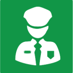 Guarding icon